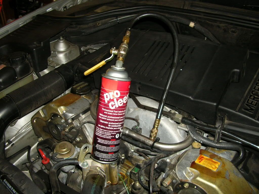 Mercedes benz fuel injector cleaner